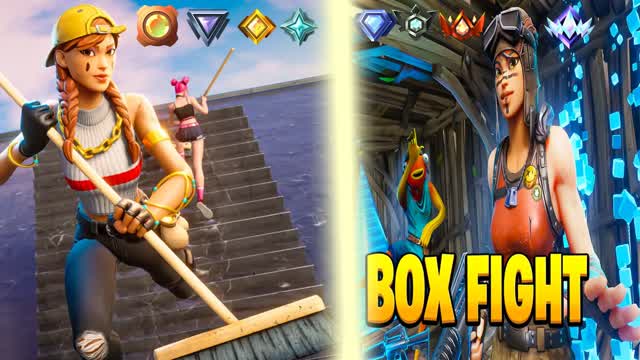1V1 & BOXFIGHT{RANKED}