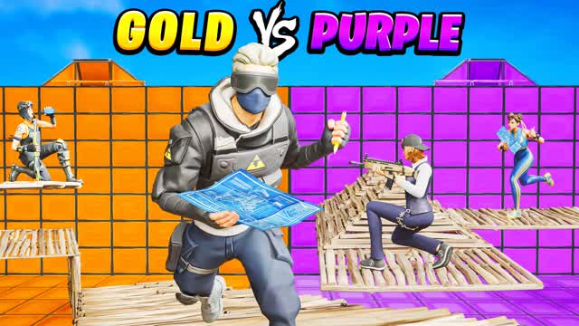 SuperSoda's Gold vs Purple