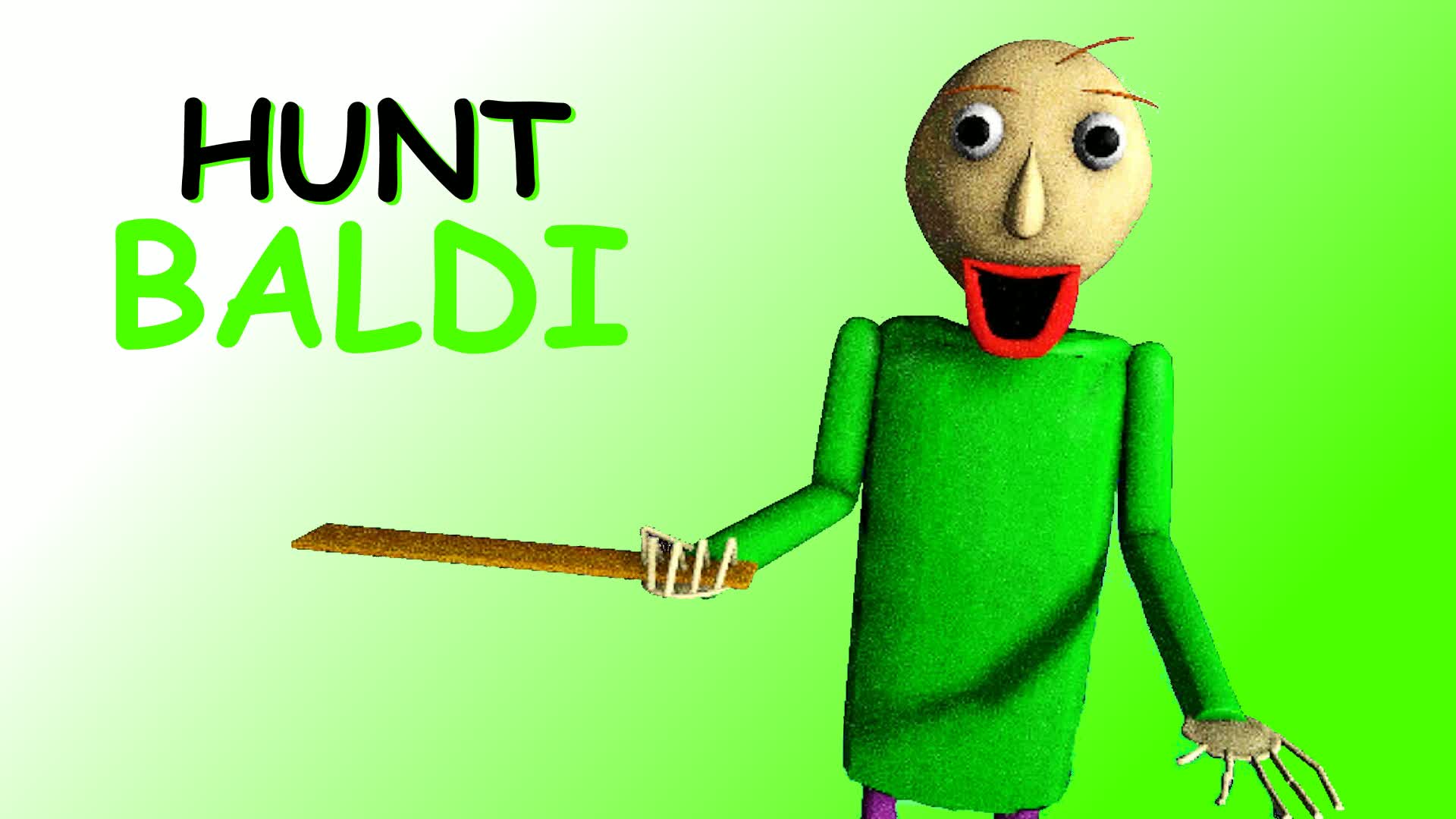 HUNT BALDI [BOSSFIGHT]