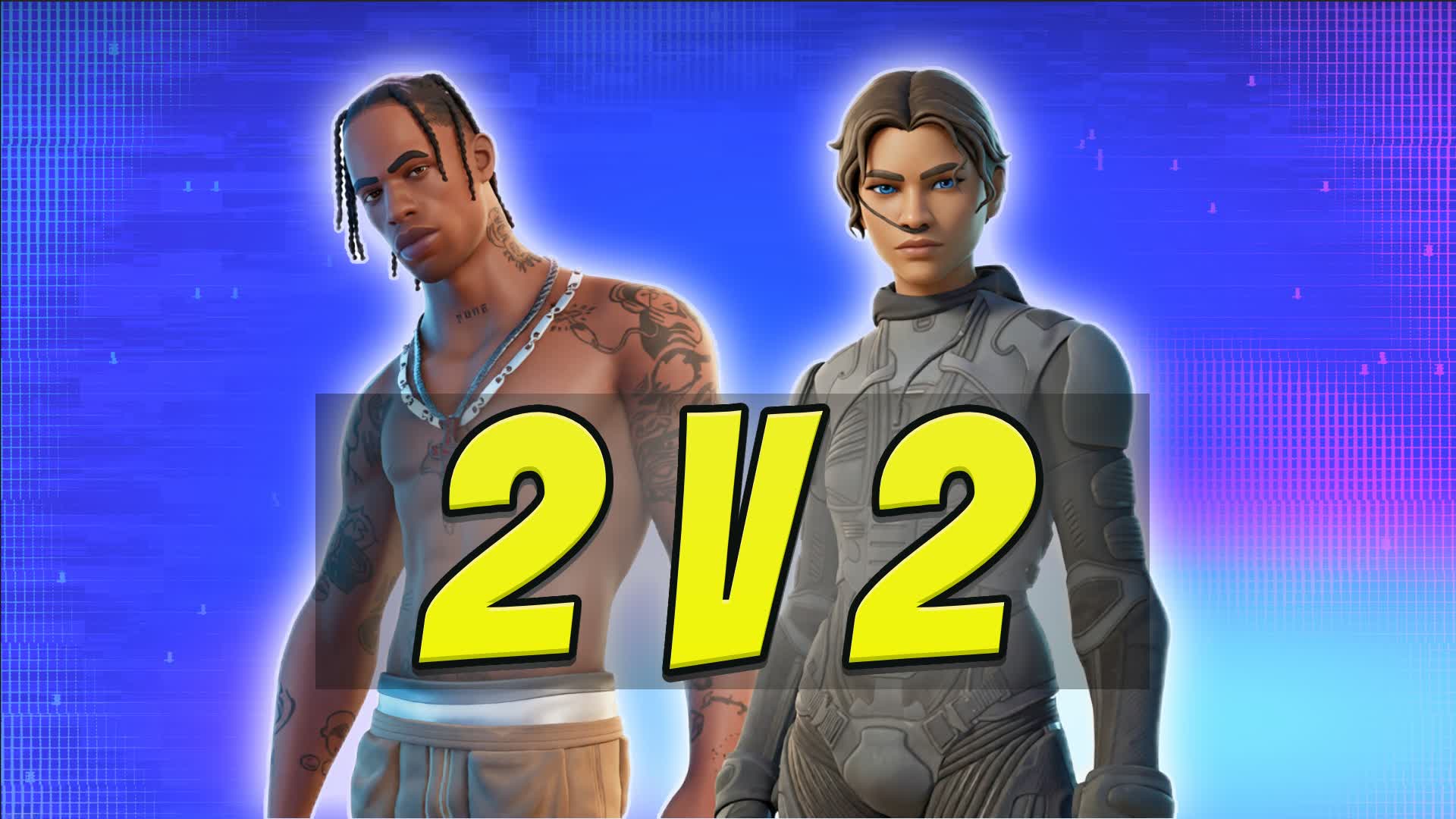 JO ZONE WARS - 2V2