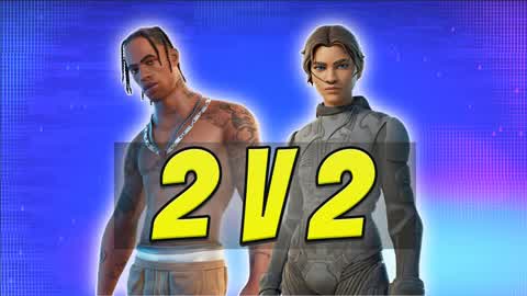 JO ZONE WARS - 2V2