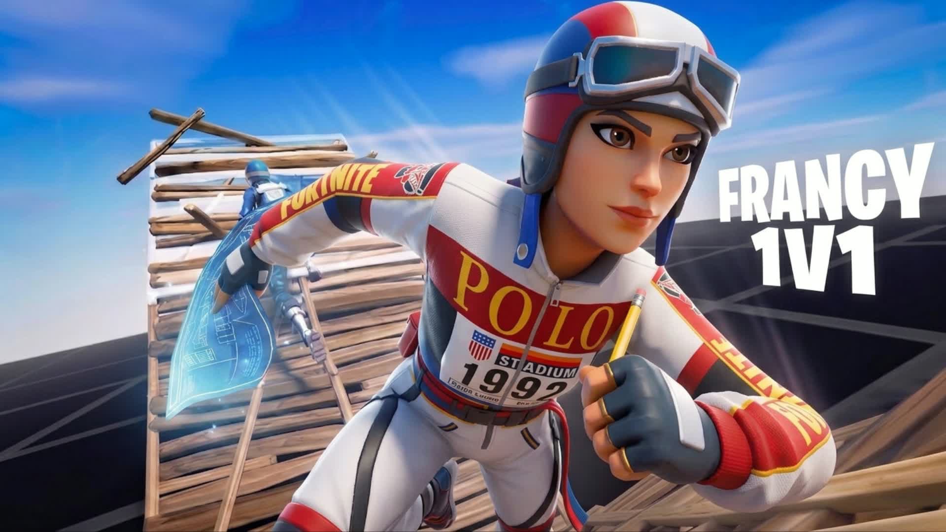 FRANCY 1V1 BUILD FIGHT!
