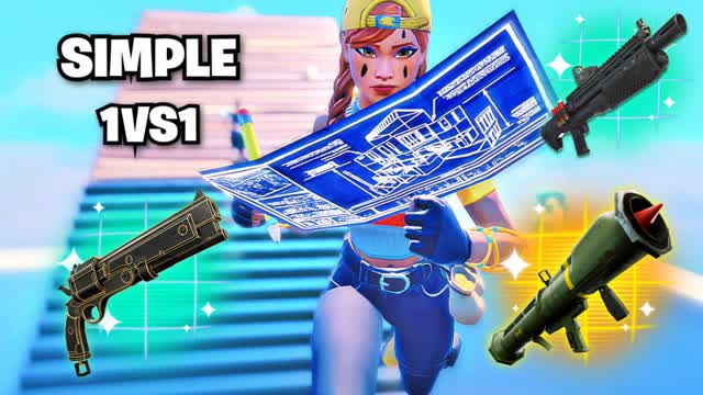 1VS1 - Simple Buildfight [5.7.9]