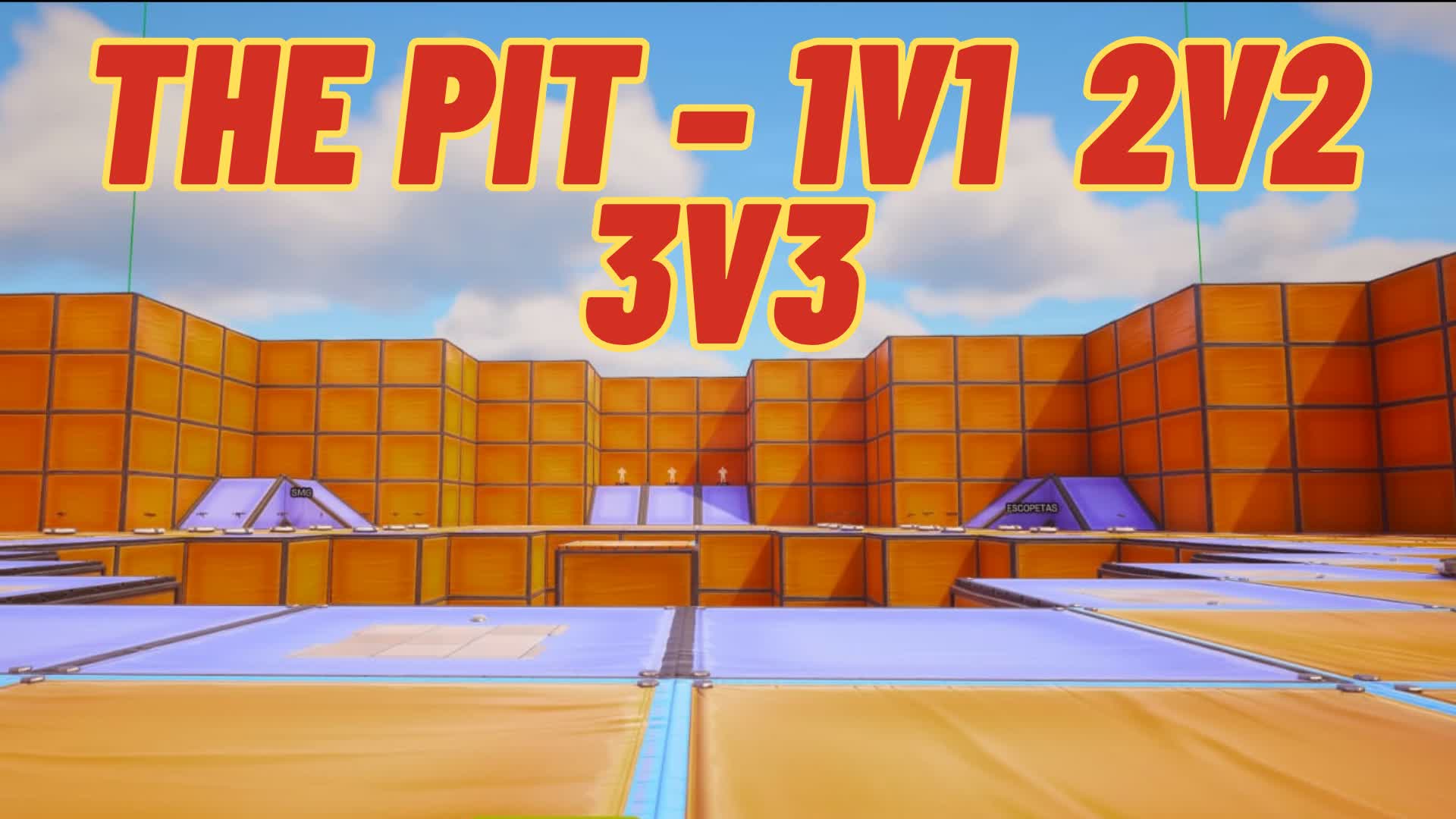 ザ・ピット — 1v1/2v2/3v3