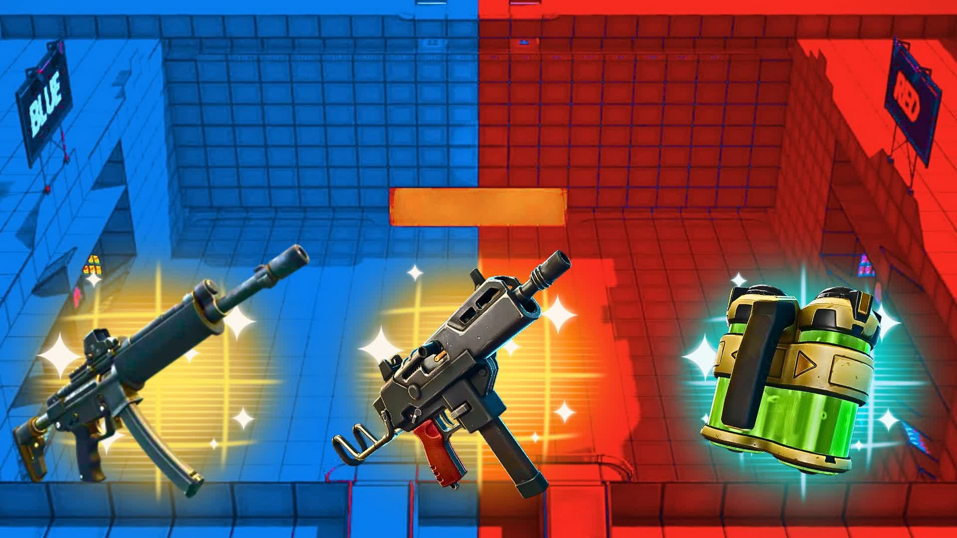 RED VS BLUE ROYAL 🔴🔵