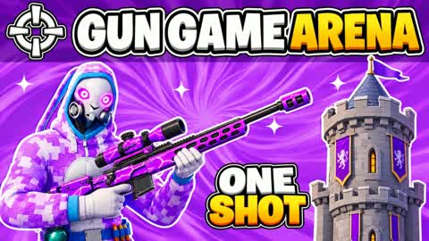 GUN GAME ONE SHOT FFA
