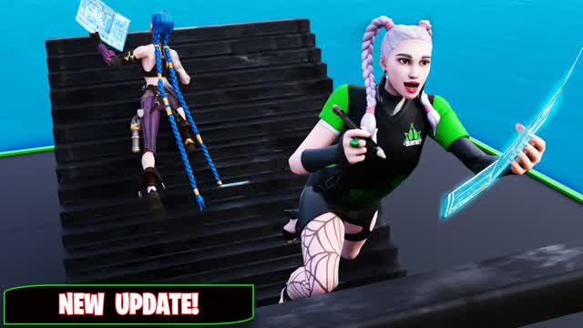 1V1 Build Fights! [BT]