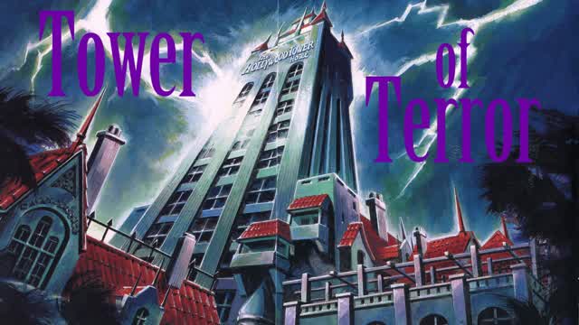 ESCAPE TOWER OF TERROR