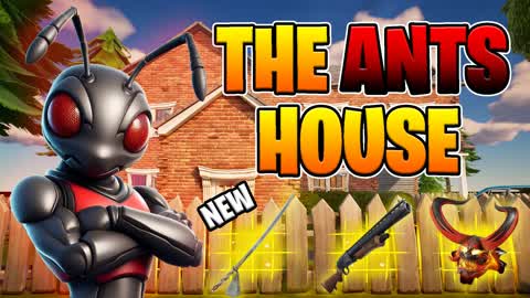 THE ANTS HOUSE 🐜 - Free For All 🎯