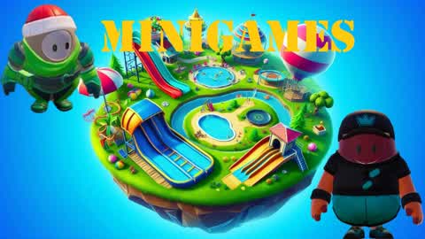 FALL GUYS Minigames Land