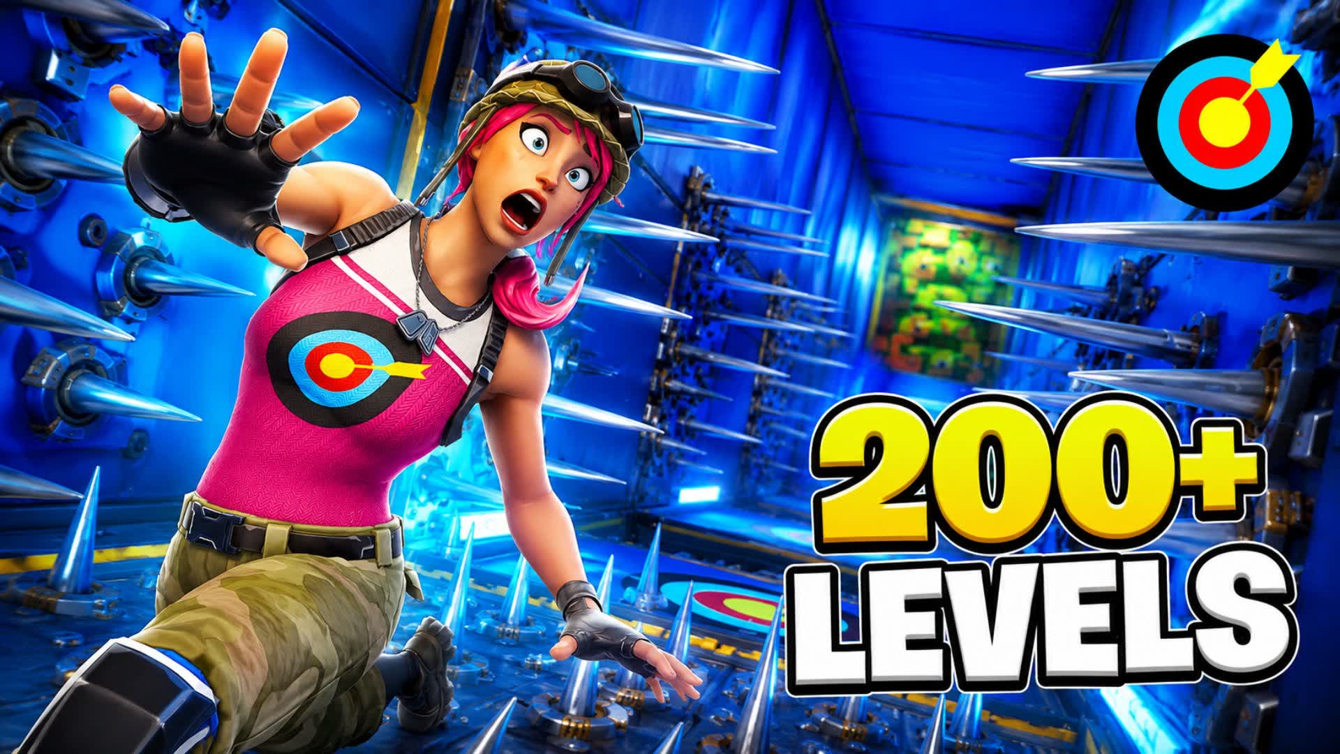 ONLY UP DEATHRUN V2 1123-3684-4635 by d1195 - Fortnite Creative Map ...