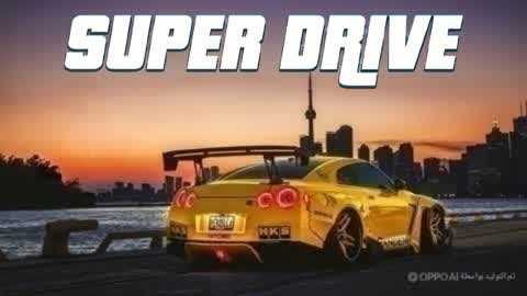 THE SUPER DRIVER UP 🌃