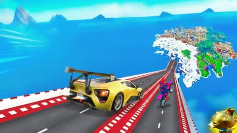 ULTRA RAMP đď¸CAR GAMES
