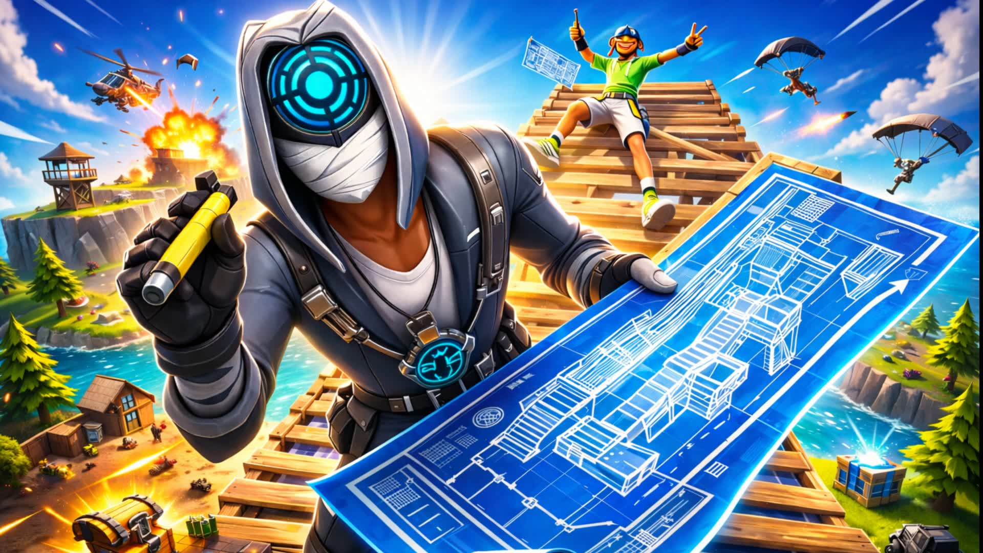 1v1 build Fighg 1v1
