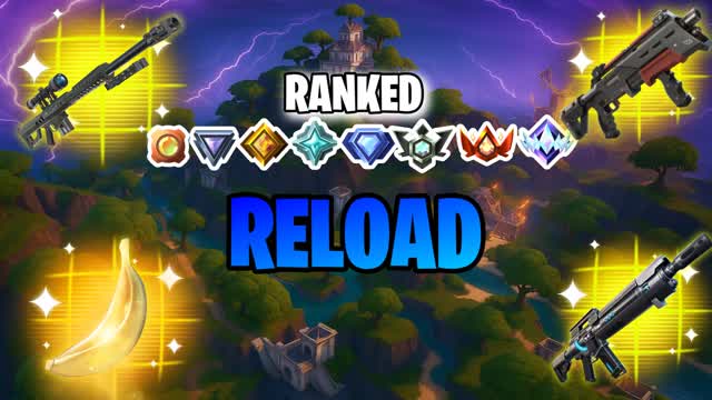 TROPICAL 1V1V1 INFINTE RELOAD RANKED 93
