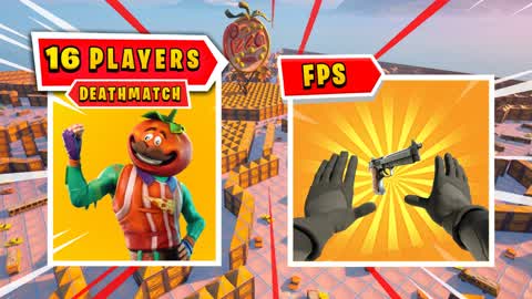 Arena Deathmatch FPS