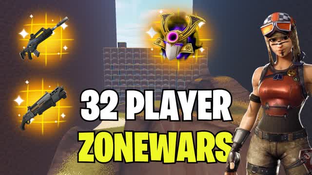 32 Player Zone Wars