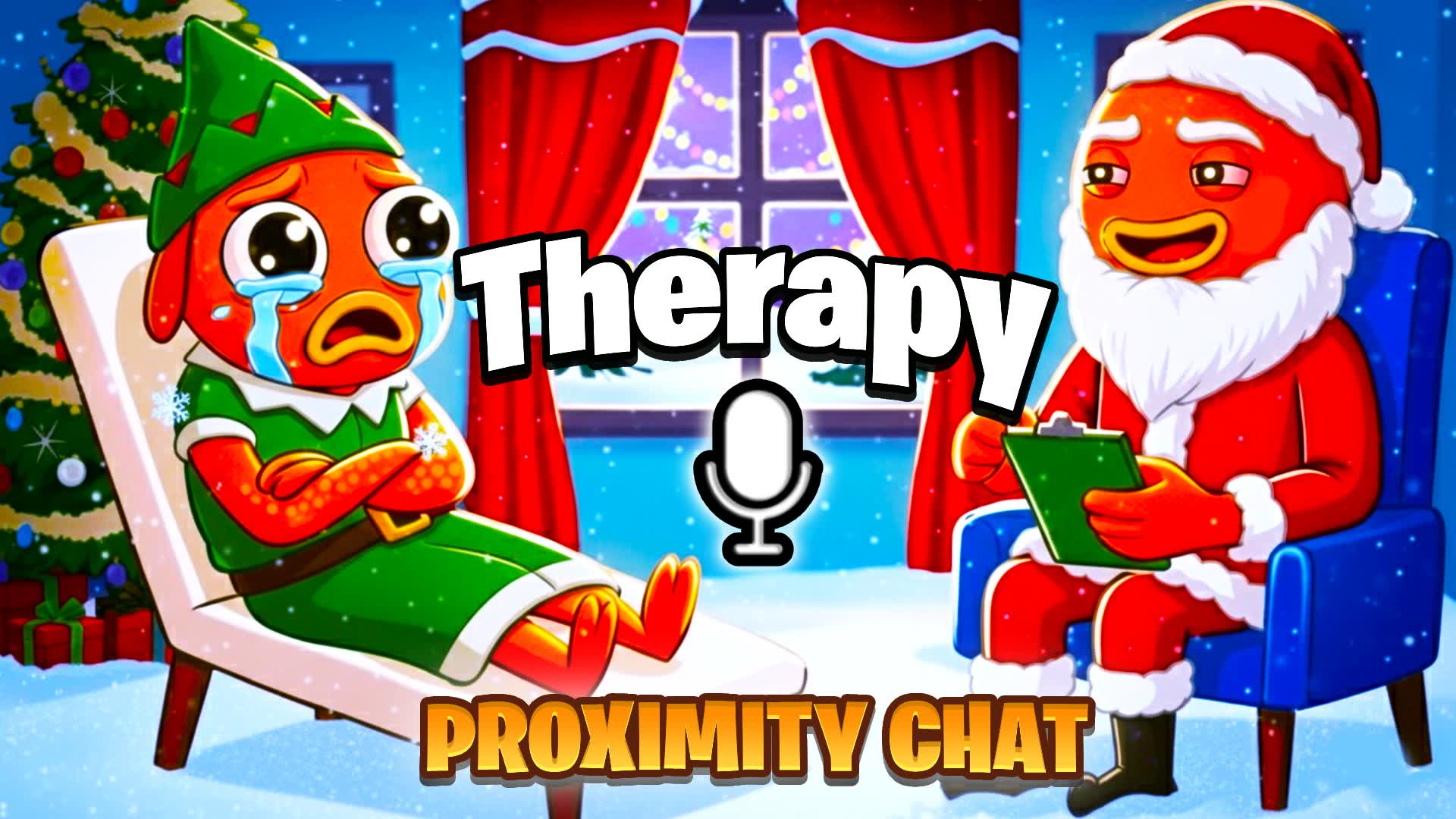 THERAPY 🔊 PROXIMITY CHAT [UPDATE]