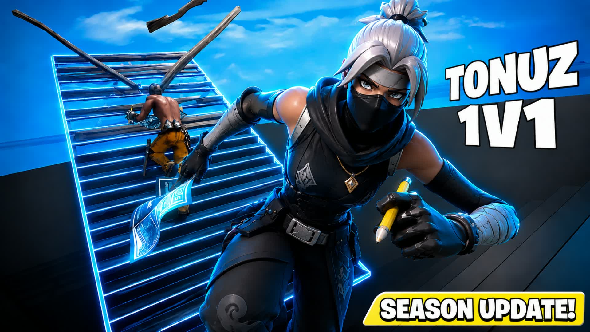 TONUZ 1V1 BUILD FIGHTS (200 PUMPS)