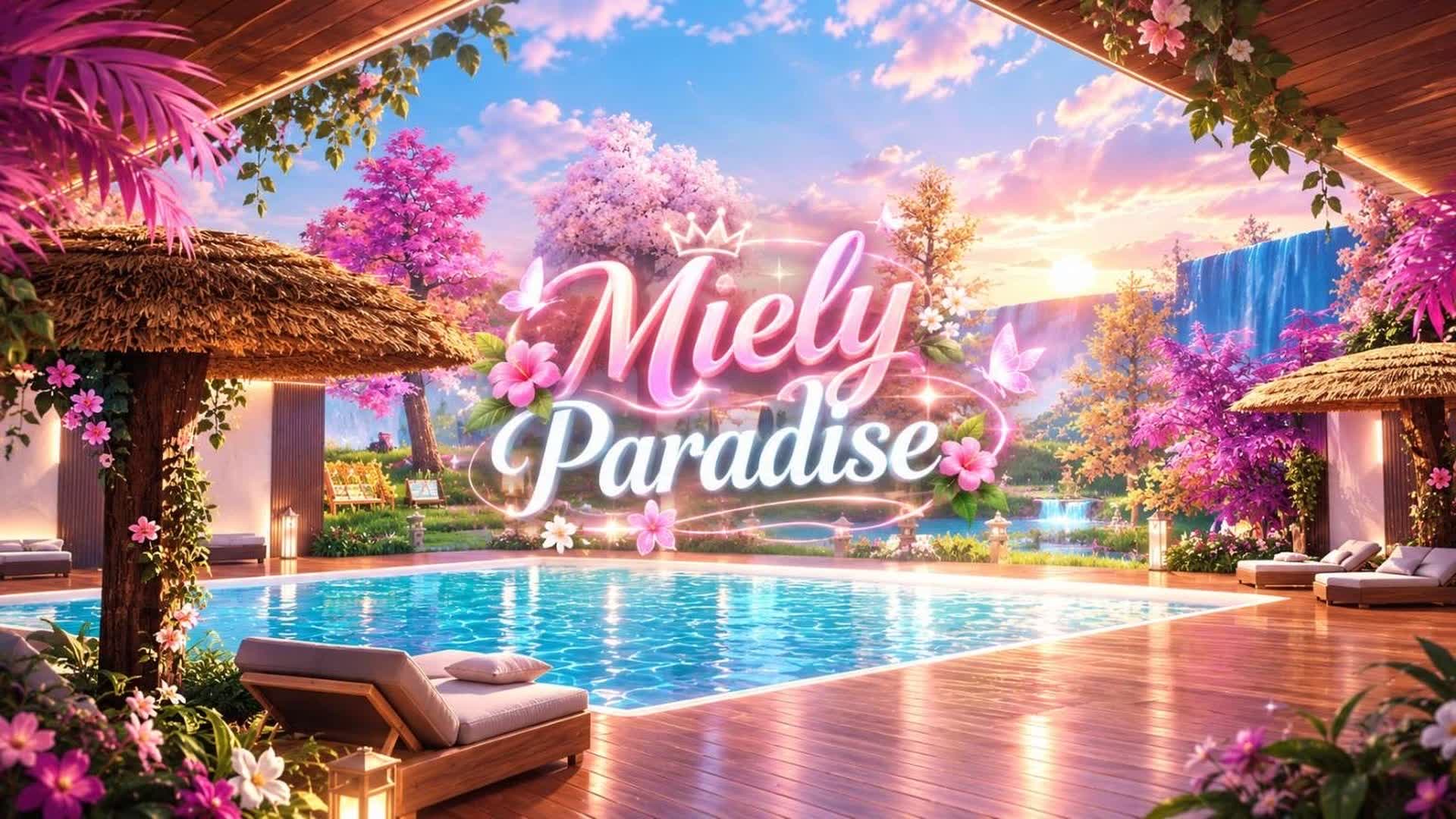 Miely Paradise 🍯 - Fortnite island 1368-7238-3834 by 亗 CELYX 亗
