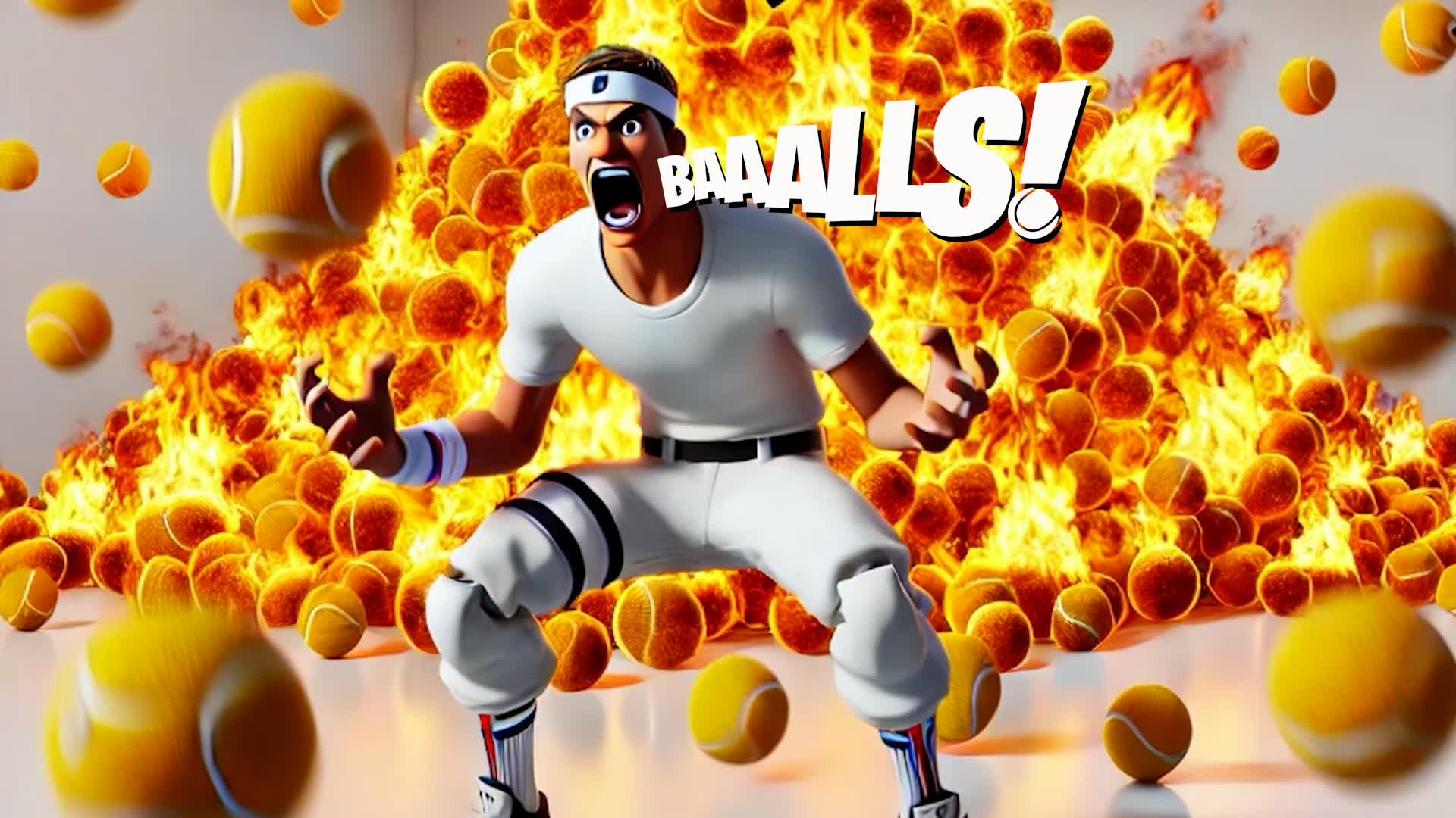 CHAOS TENNIS 6144 9327 4013 By Vlo studios Fortnite