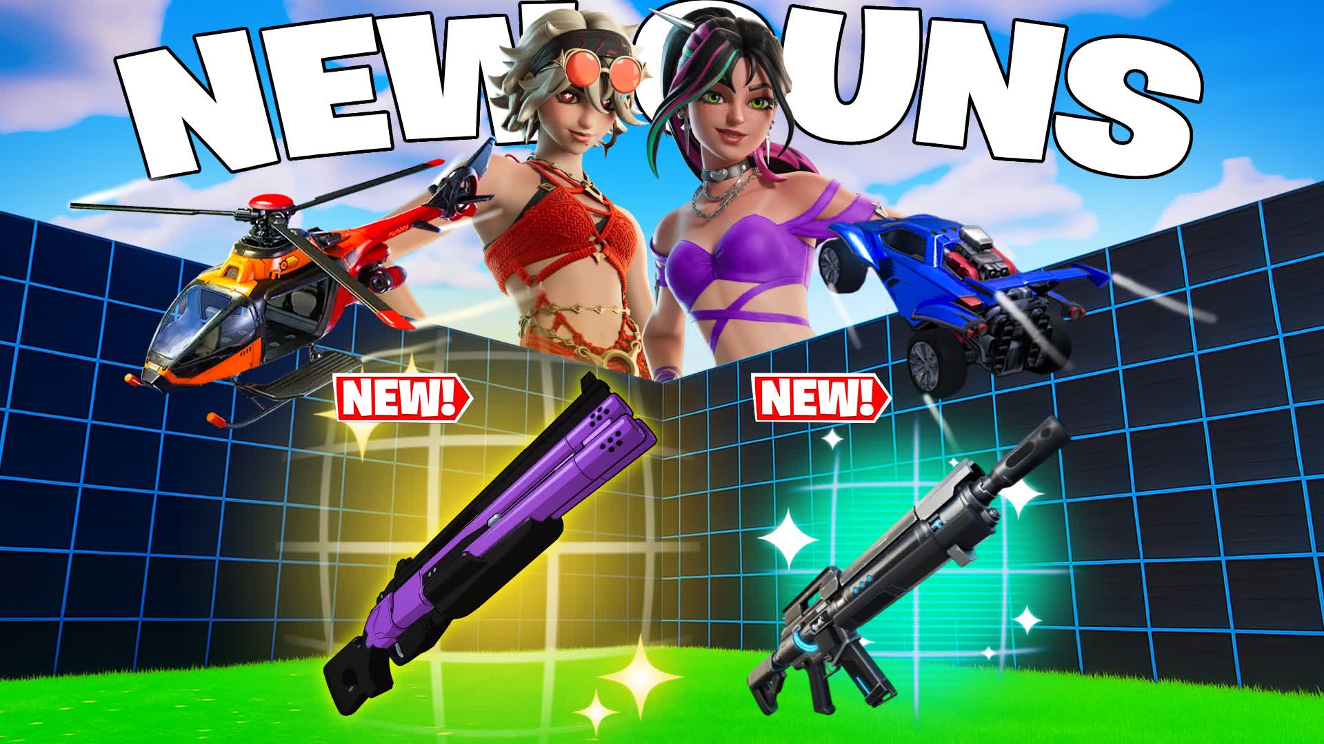 MEGA 1VS1 CON TODAS LAS ARMAS