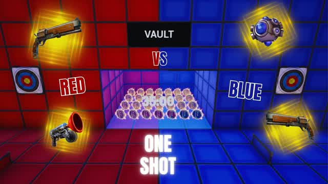 đŽ RED VS BLUE đ” (ONE SHOT) đŻ