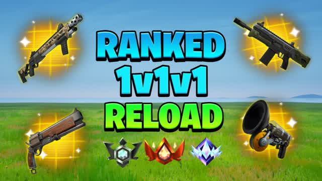 1V1V1 RANKED RELOAD 1V1 REALISTIC FFA