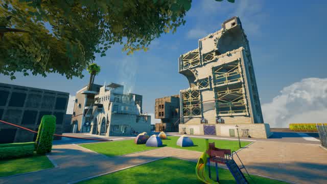 City [Free for All] (All Weapons+Build)