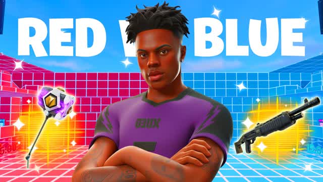 THE RED VS BLUE 🔴🔵