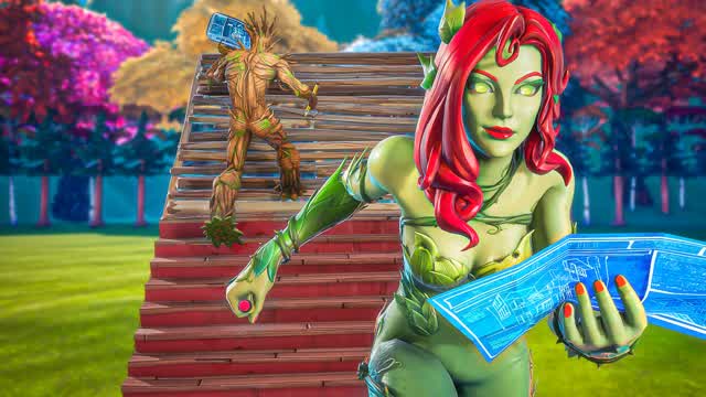 HVN 1V1 BUILD FIGHTS(RANDOM LOOT)