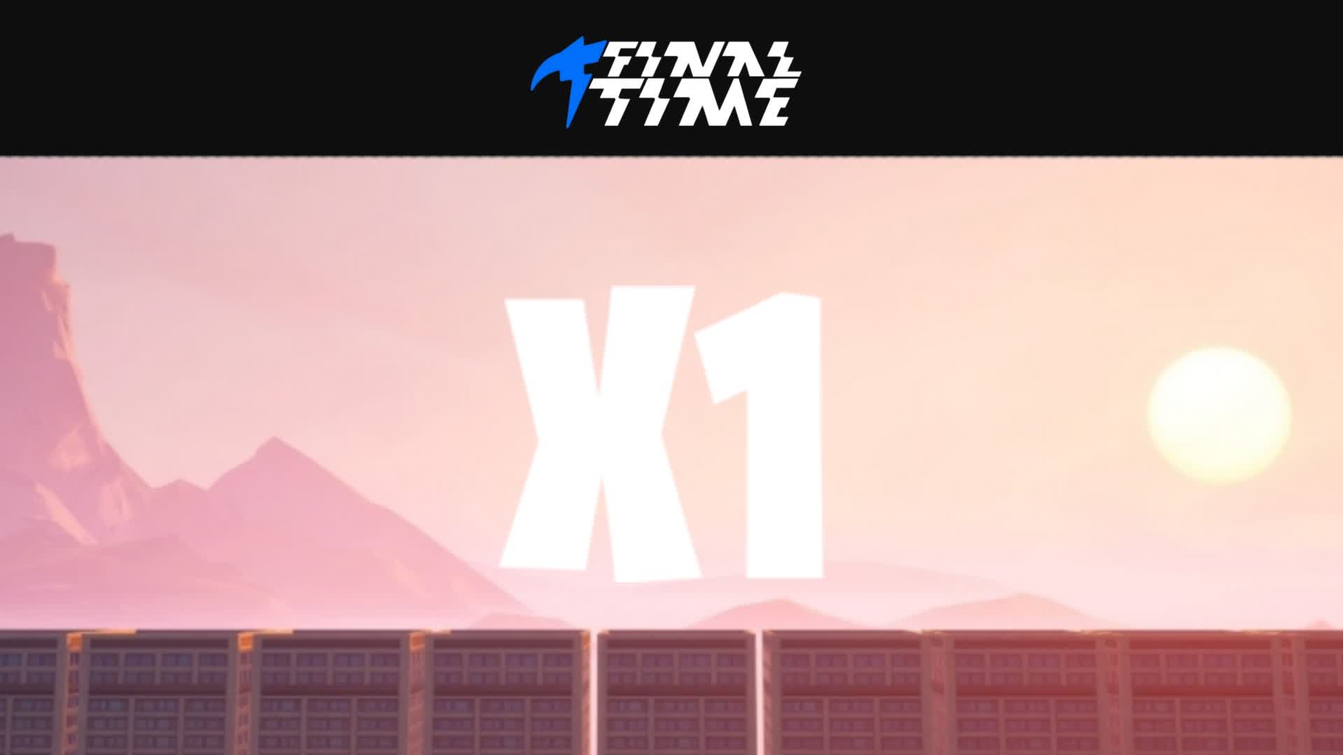 FINALTIME X1 - 2 PLAYERS