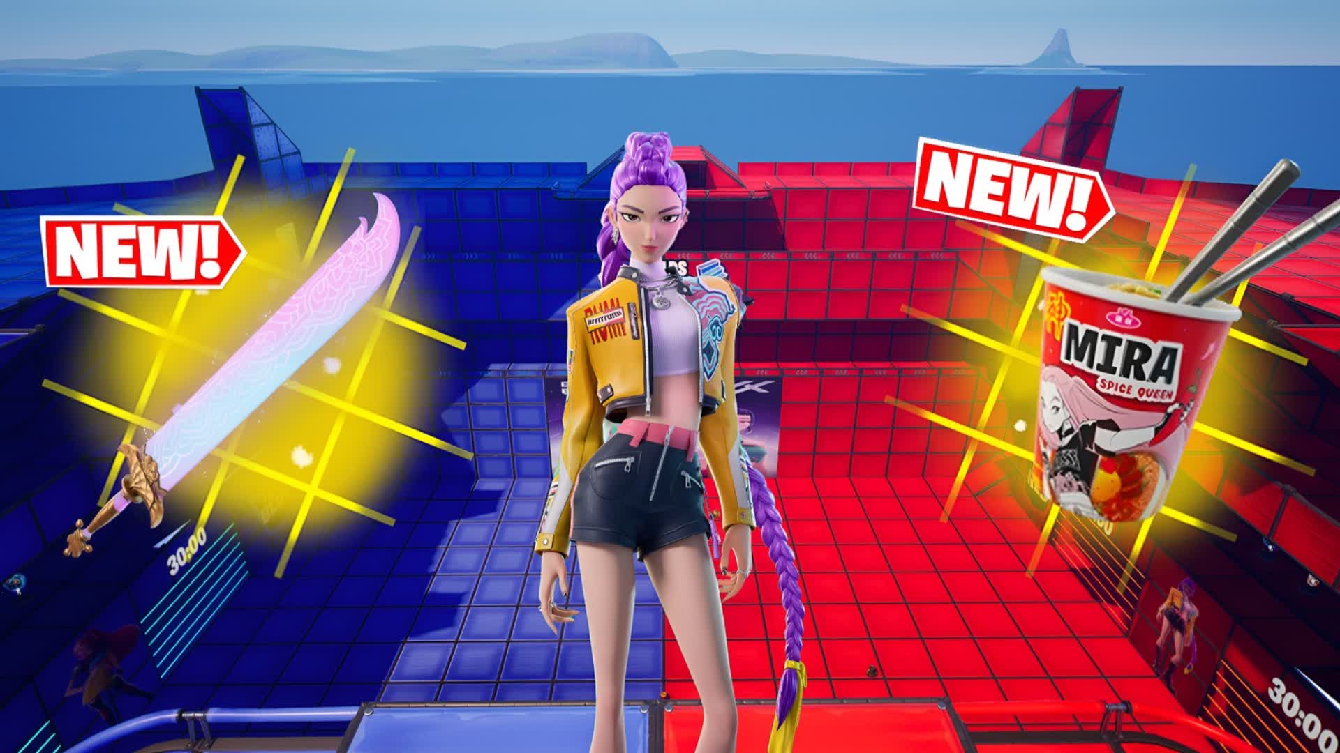 KPOP Demon Hunters:RedVsBlue-Arena🔴🔵