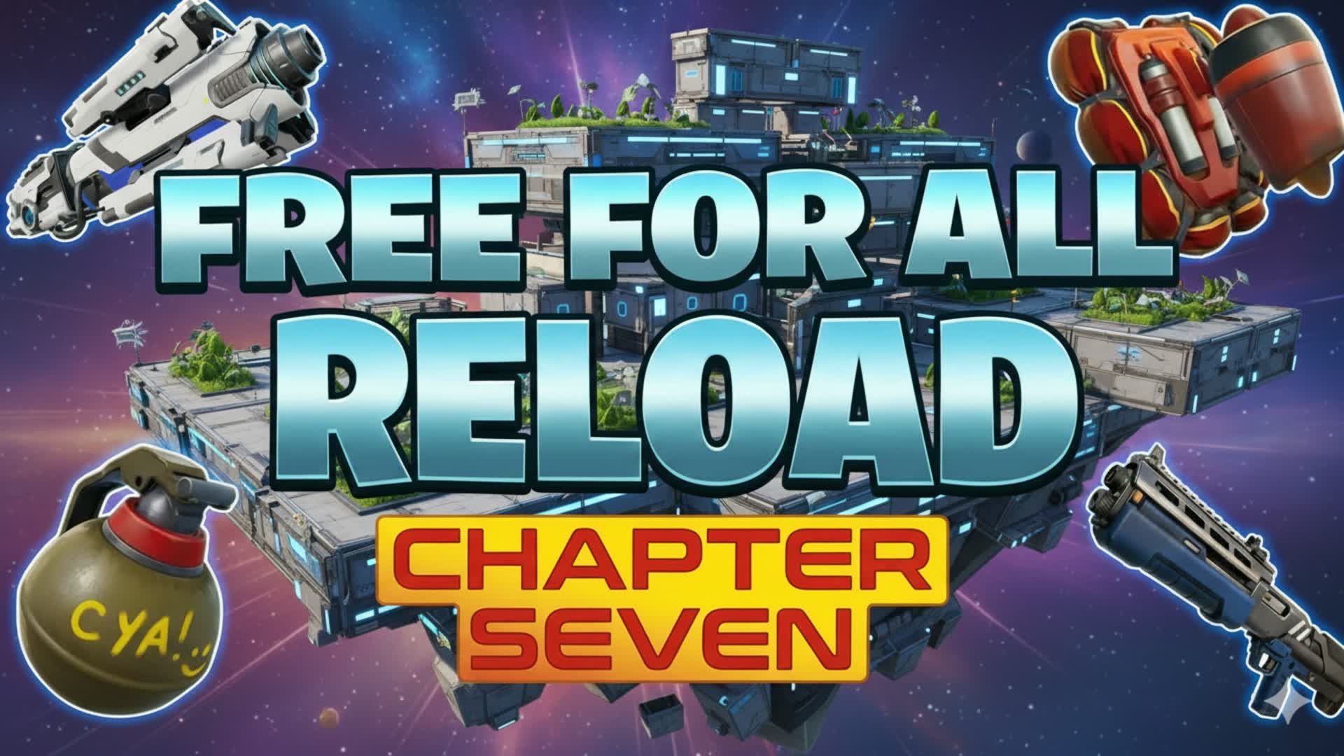 1v1v1 6v6 パーティランブル