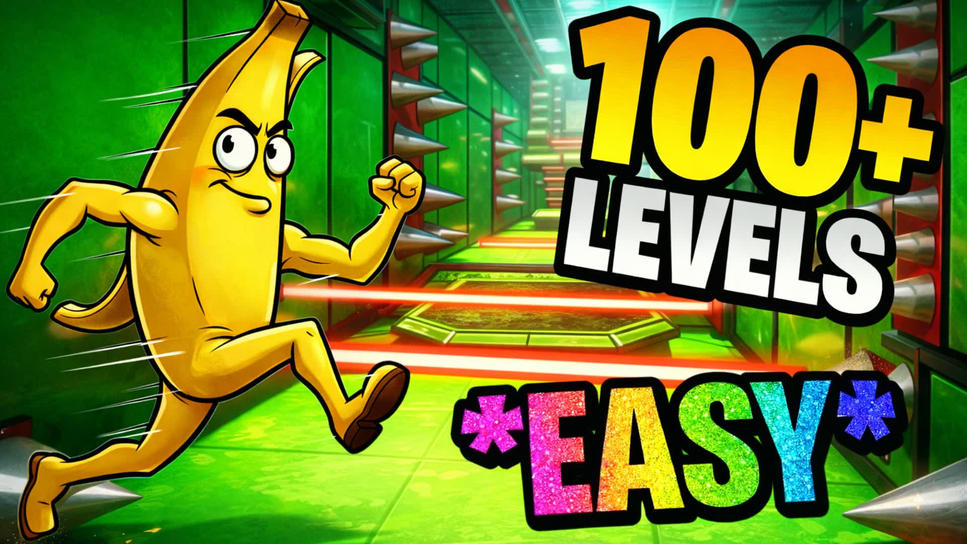 ⭐️簡単な100+パルクールレベル⭐️