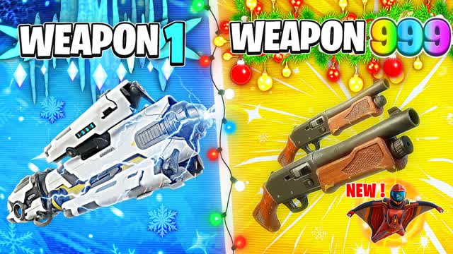 ❄ AMAZING WINTER GUN GAME 🔫 ONE SHOT 🎯