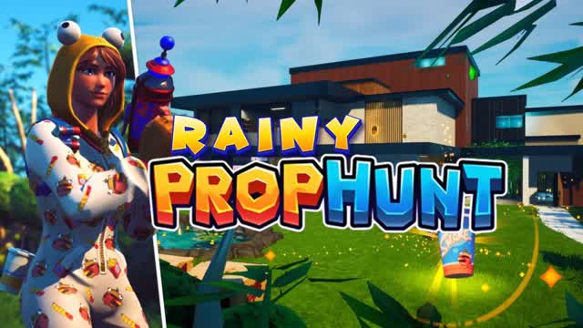 Rainy Prop Hunt Fort