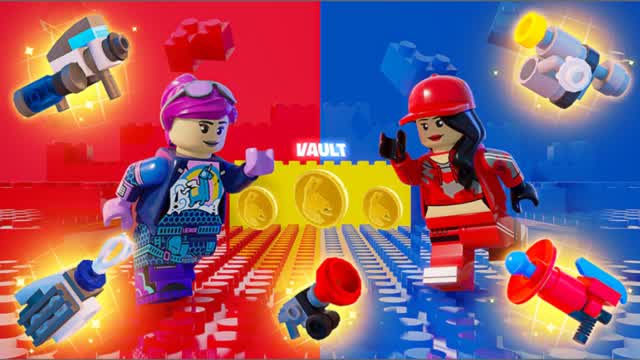RED VS BLUE SUPER 🔴🔵