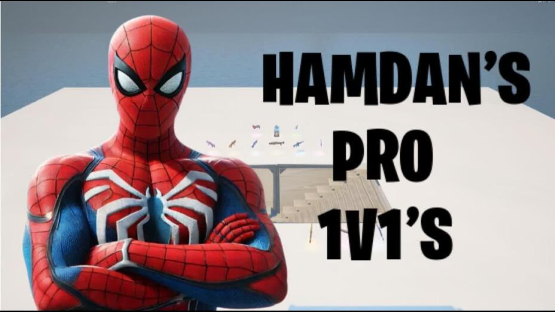 HAMDANS NEW PRO 1V1 💯