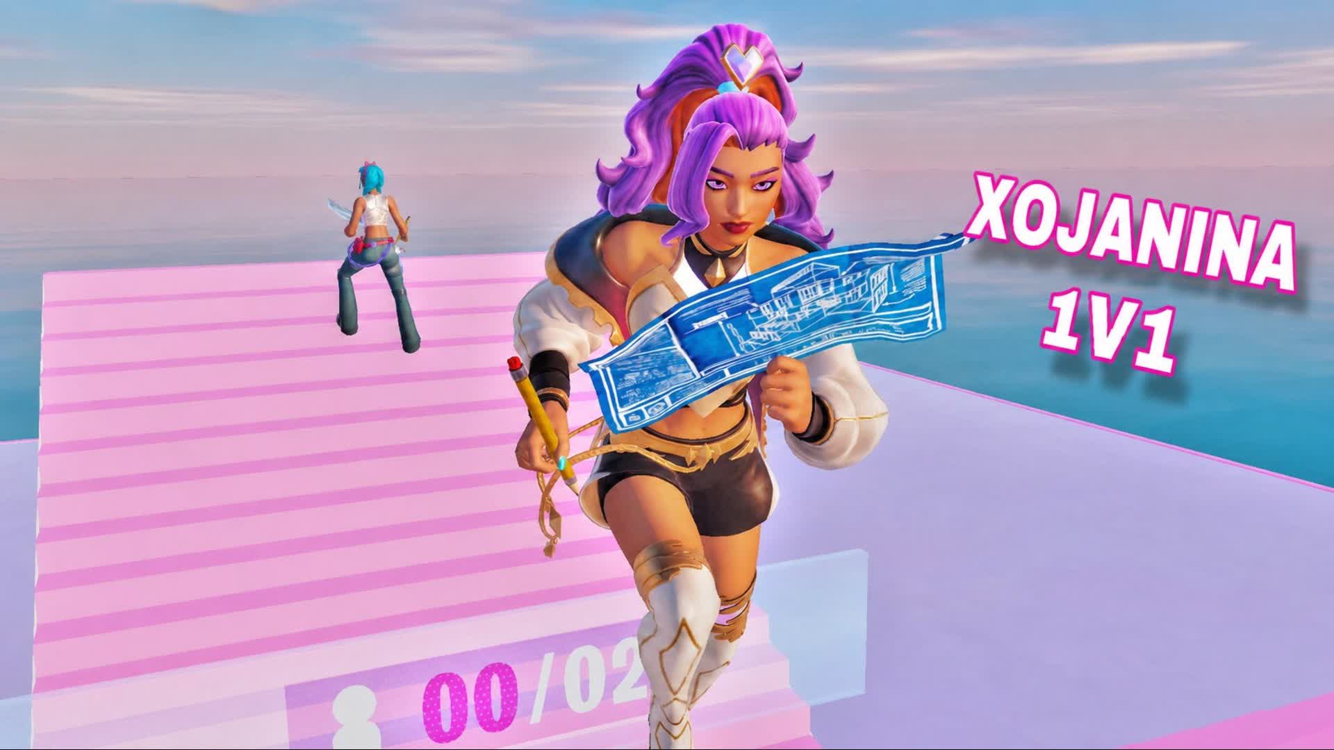 1v1 Build fights [XOJANINA]