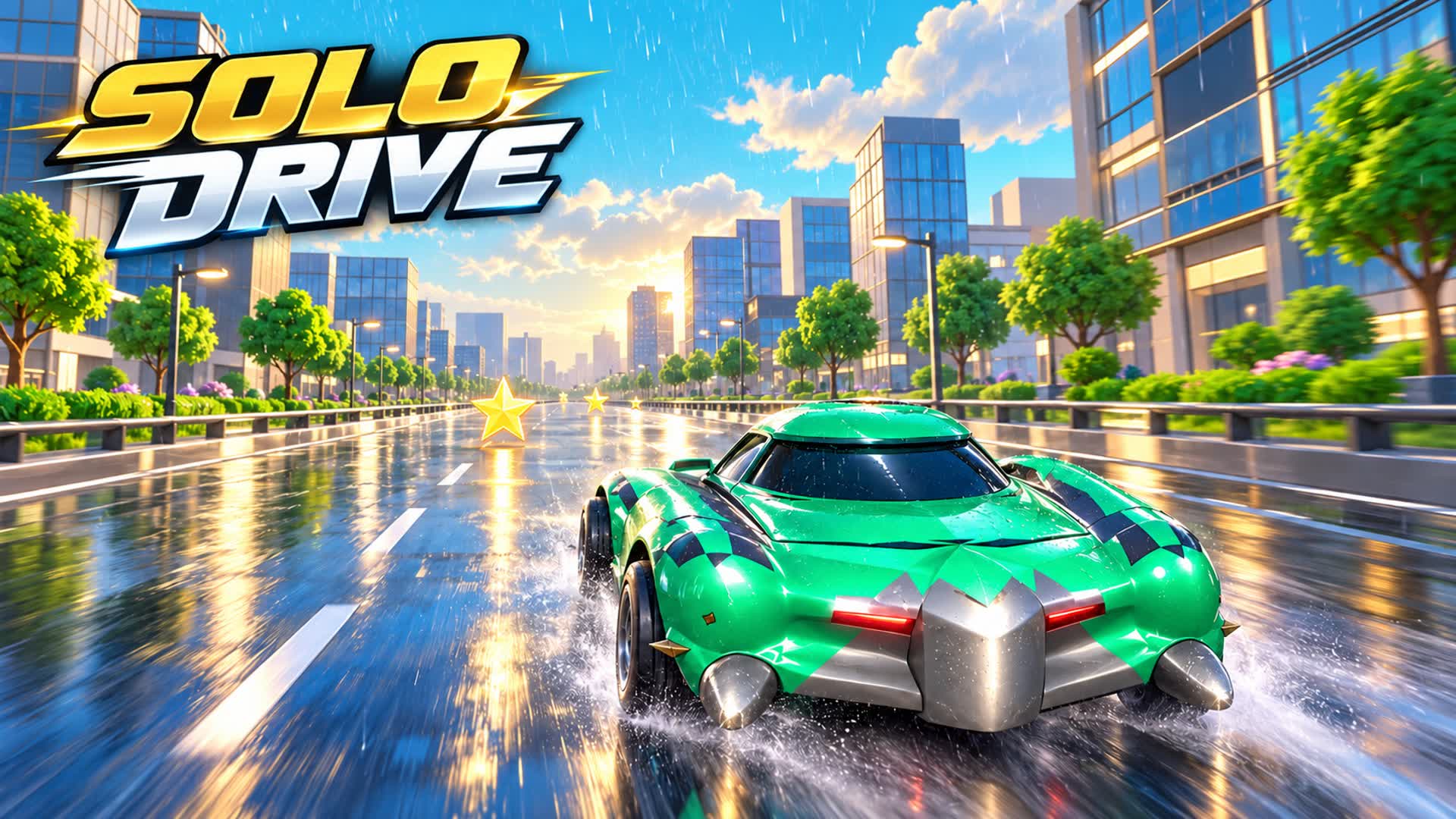 SOLO DRIVE SIMULATOR🚗