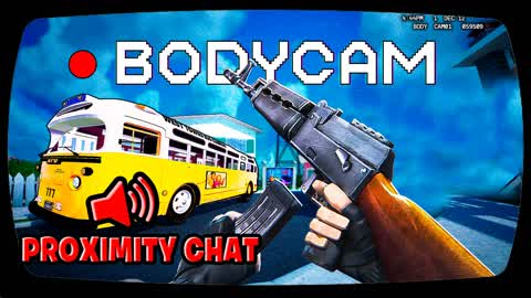 ⭐️ NUKE BODY CAM FIRST PERSON GUN GAME