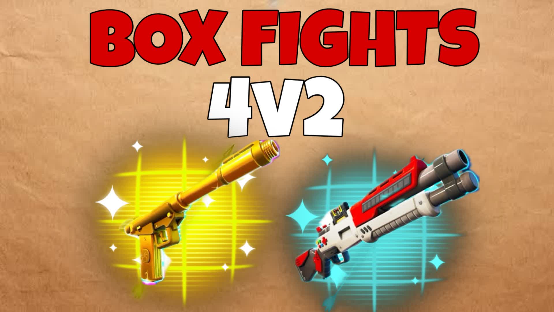 4v2 BOX FIGHTS