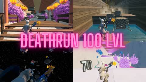 Deathrun 100 lvl