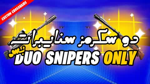 🥇🏆 DO SCRAMS SNIPER ONLY DUO SNIPER