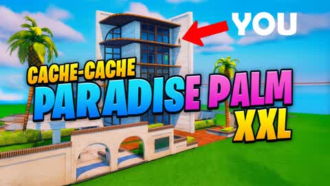 CACHE CACHE PARADISE PALM XXL NAXARI