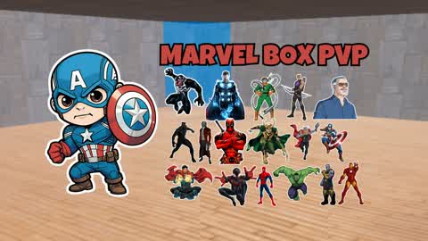 Marvel Box Fights