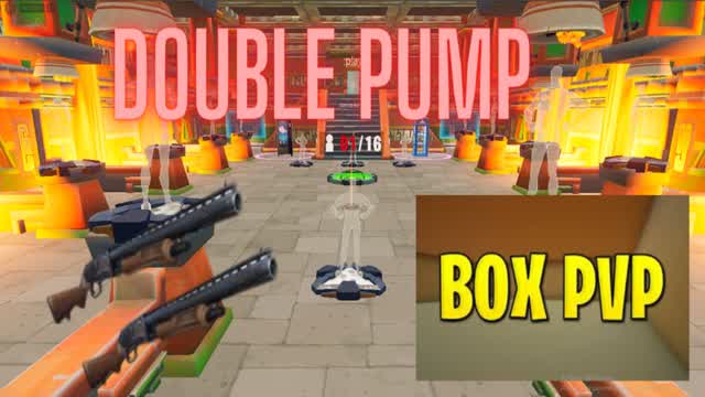 double pump - old damage - box