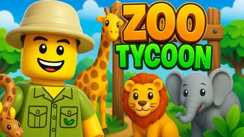 BRICK ZOO TYCOON 🦁