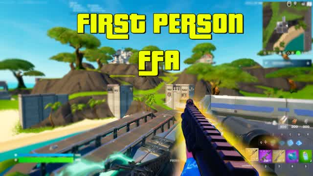 FIRST PERSON FFAđ